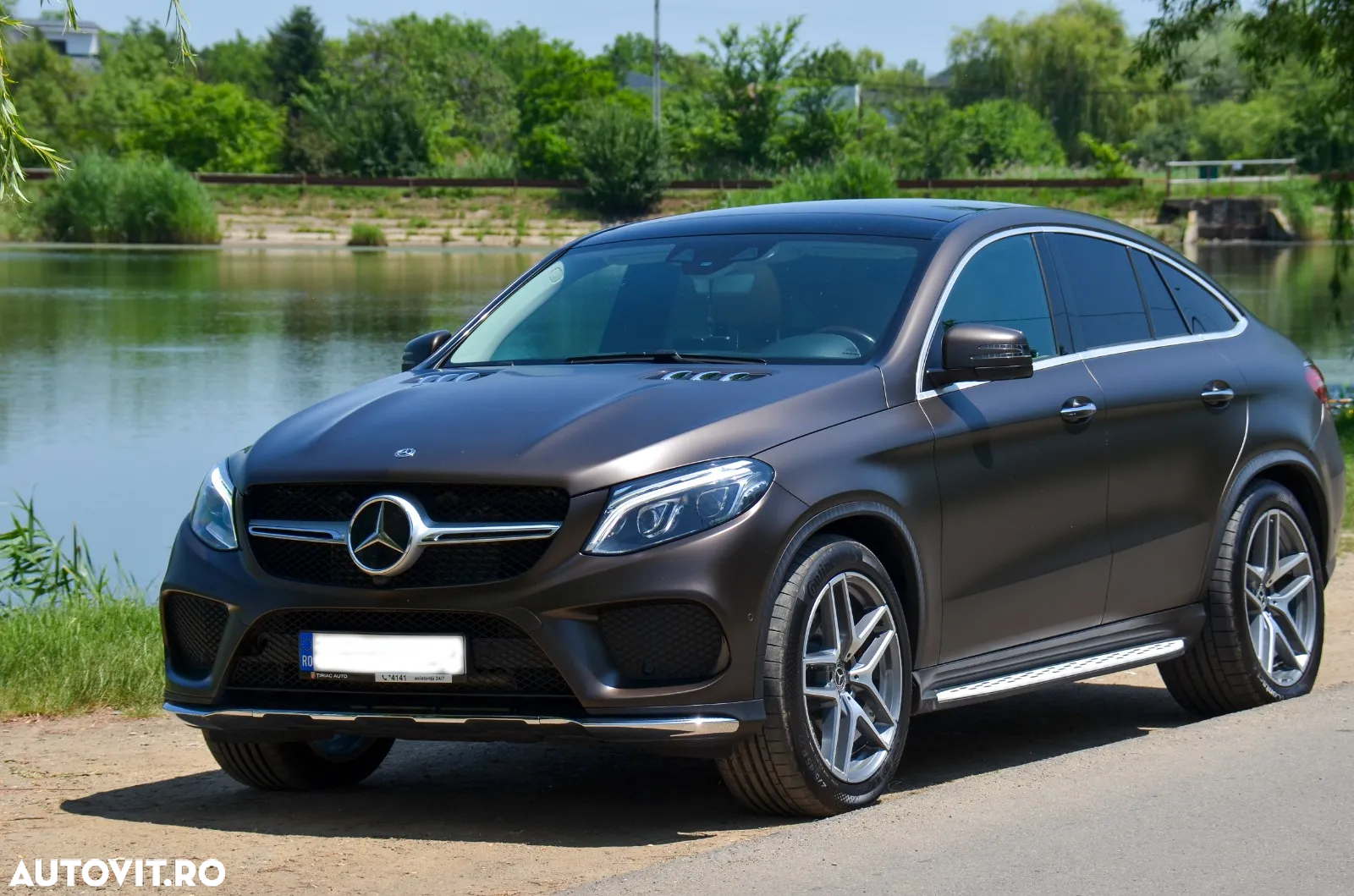 Mercedes-Benz GLE Coupe 350 d 4MATIC - 4