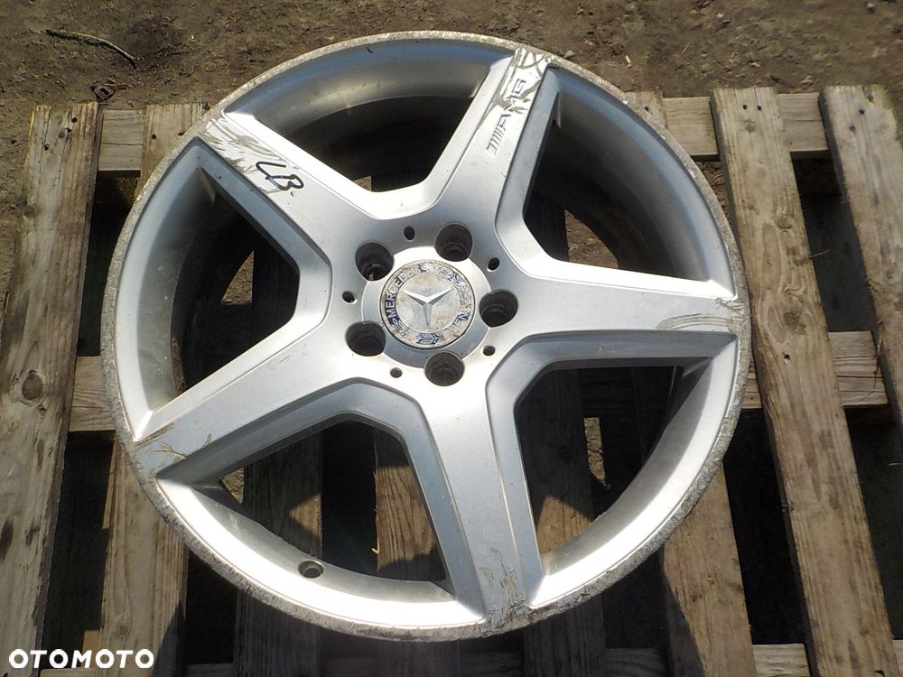 MERCEDES-BENZ W219 FELGA ALUMINIOWA AMG R17 5X112 - 1