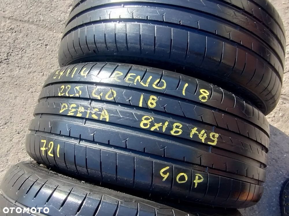 225/40R18 92V Opony Letnie Lato Dębica Presto UHP2 7mm 21r. Alu-Rad Legnica - 7