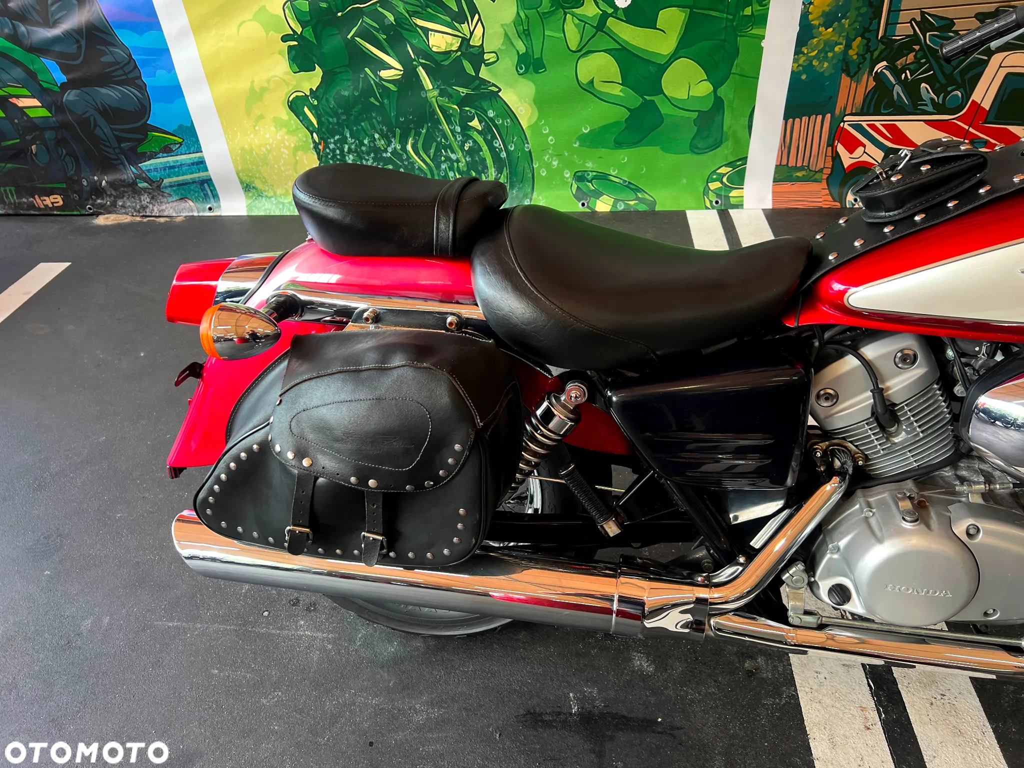 Honda VT - 8