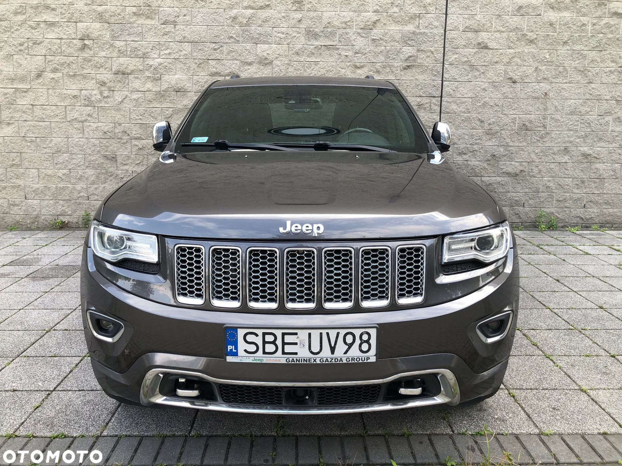 Jeep Grand Cherokee 3.6 V6 Overland