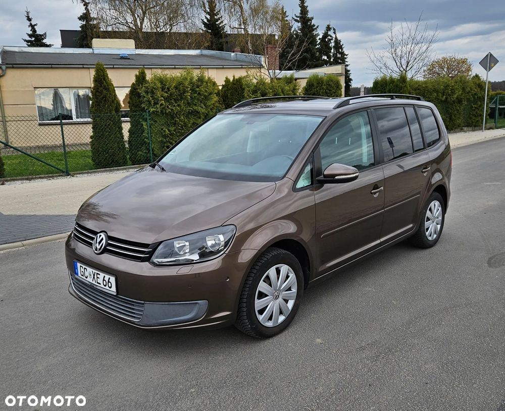 Volkswagen Touran 1.6 TDI DPF BlueMotion Technology Comfortline - 4