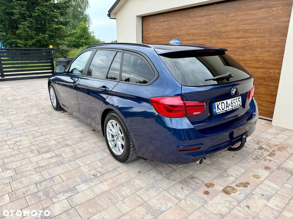 BMW Seria 3 318d Sport Line Shadow - 6