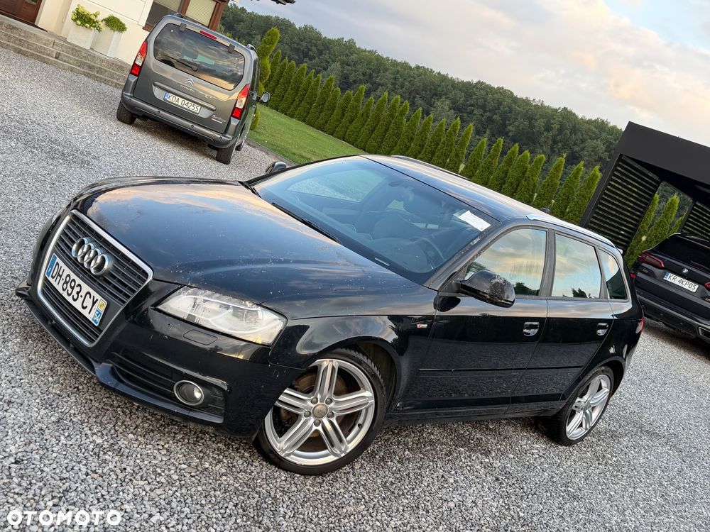 Audi A3 Sportback 2.0 TDI DPF (DSG) S tronic S line Sportpaket plus - 12