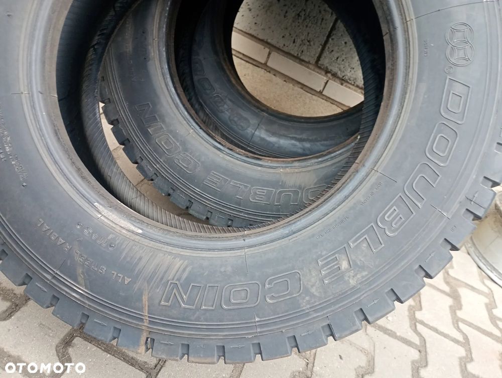 Opona 1szt. DOUBLE COIN RLB450 315/60 22,5 napędowa napęd - 2