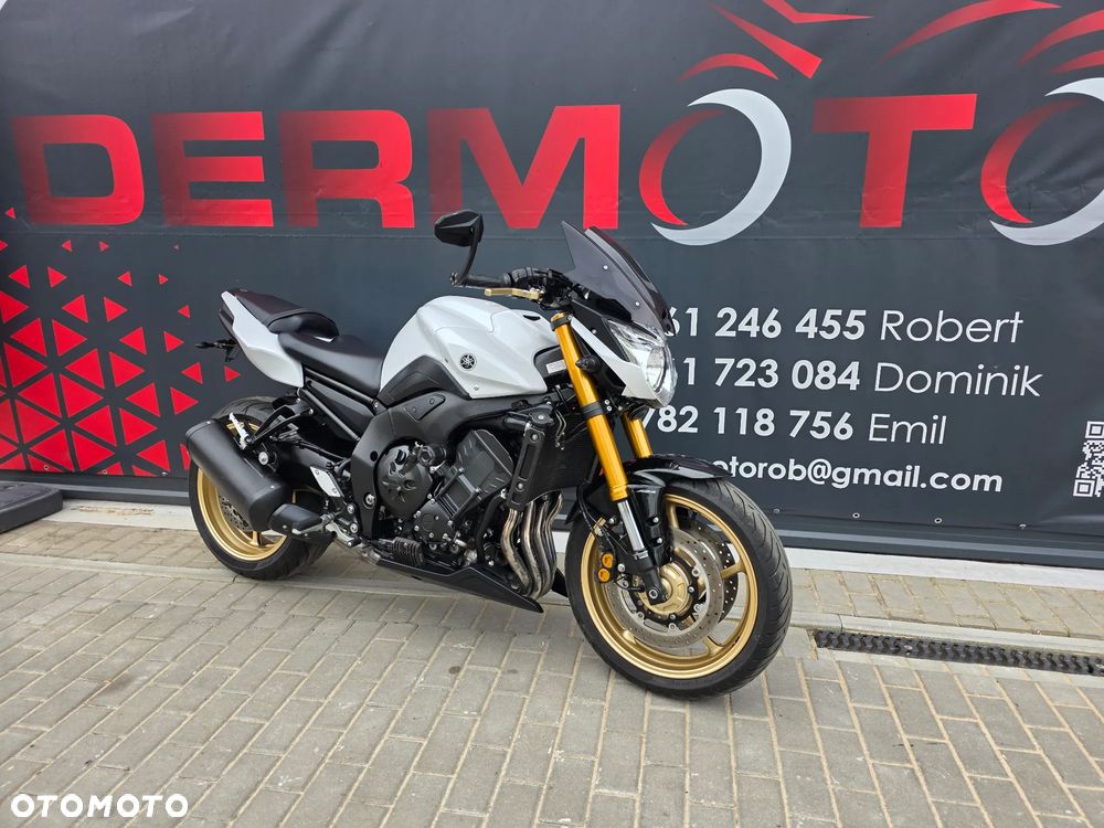 Yamaha FZ8 - 1