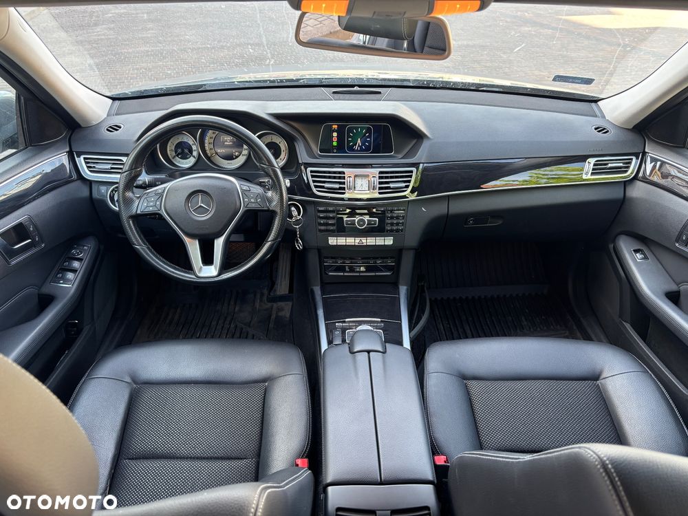 Mercedes-Benz Klasa E 220 BlueTEC 7G-TRONIC Avantgarde - 14