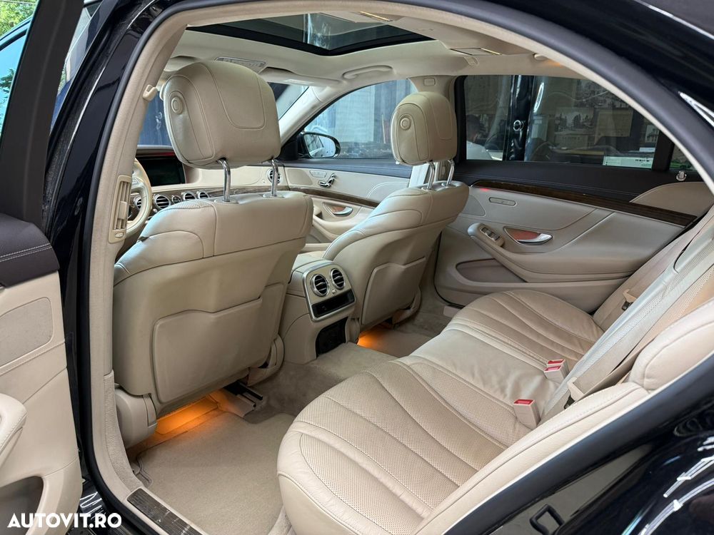 Mercedes-Benz S 350 (BlueTEC) d 7G-TRONIC - 26
