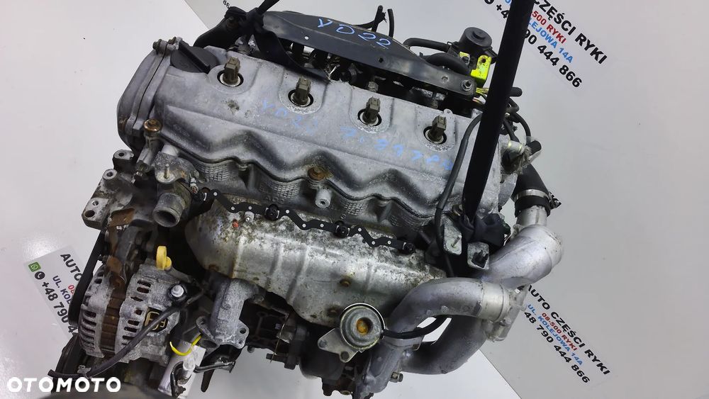 Nissan Silnik 2.2 DCI YD22 - 1