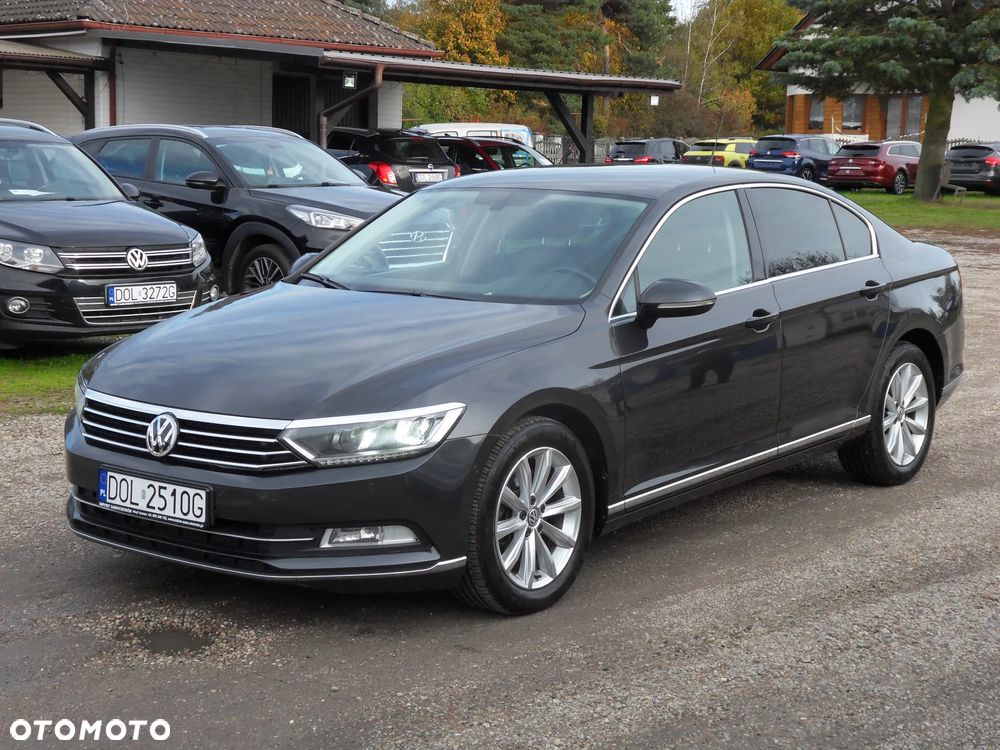 Volkswagen Passat 2.0 TDI SCR (BlueMotion Tech) 4Mot DSG Highline - 1