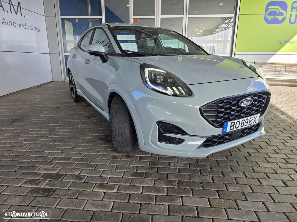 Ford Puma 1.0 EcoBoost MHEV ST-Line X - 3
