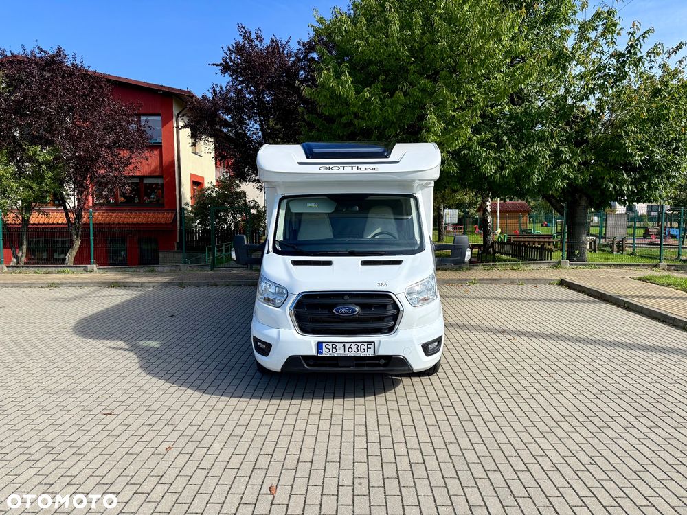 Ford Transit GIOTTILINE SIENA 386 w wersji PREMIER EDITION - 2