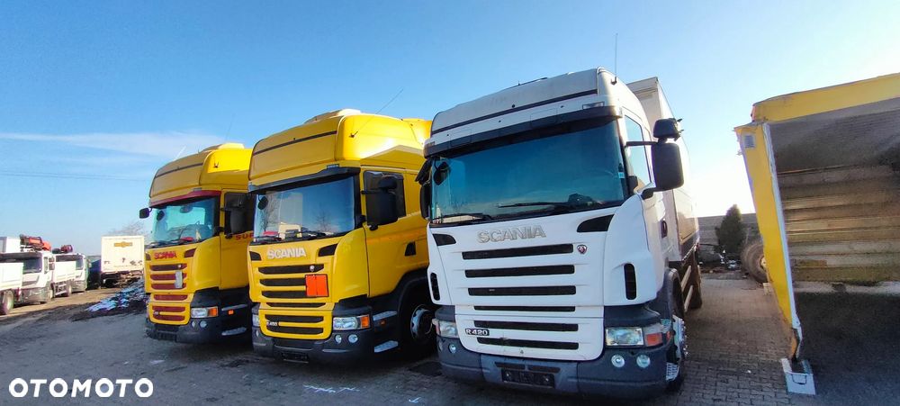 Scania P310 * G 420 * do zabudowy * platforma * beczka * rama * specjalny * - 6
