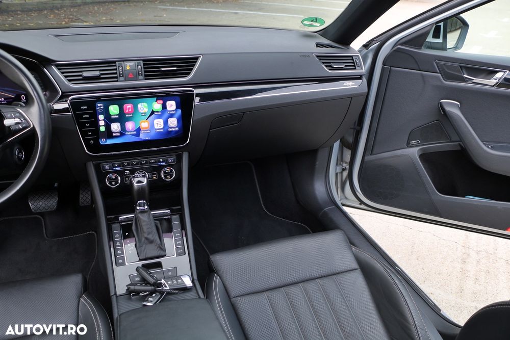 Skoda Superb 1.4 TSI DSG L&K - 27