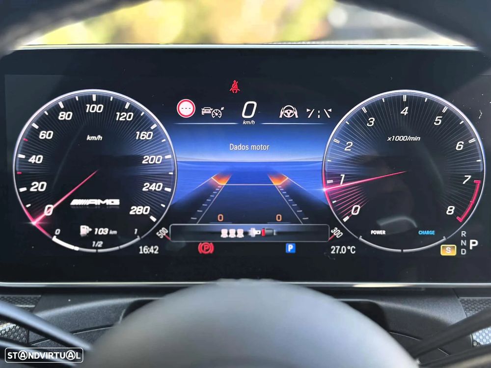 Mercedes-Benz C 43 AMG 4Matic T Speedshift MCT9G - 39