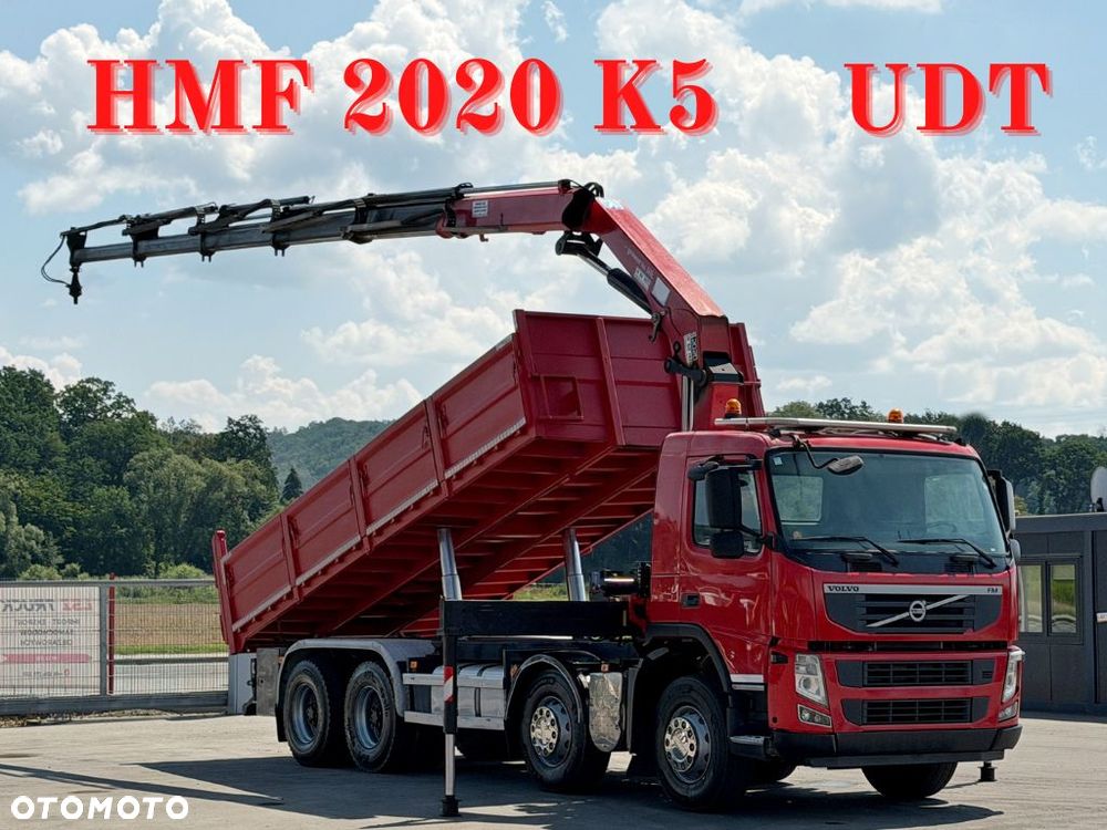 Volvo FM 420 Wywrotka 6,40m* HMF 2020 K5 + PILOT / 8x4 - 1