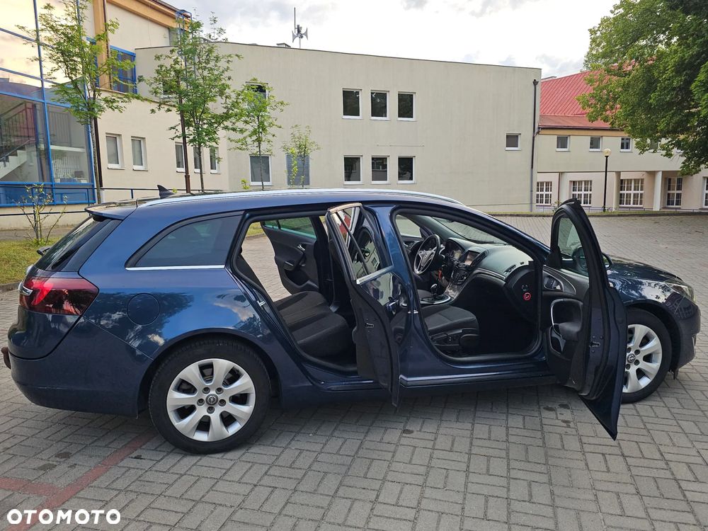 Opel Insignia 2.0 CDTI Cosmo ecoFLEX S&S - 8