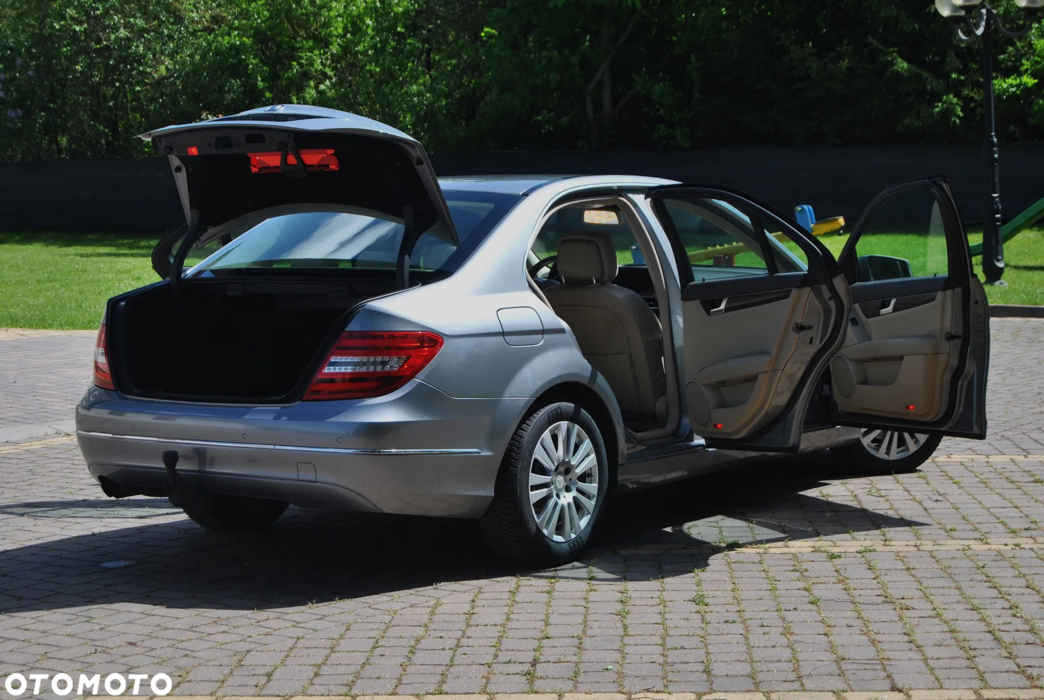 Mercedes-Benz Klasa C 180 Kompressor Automatik Elegance - 21