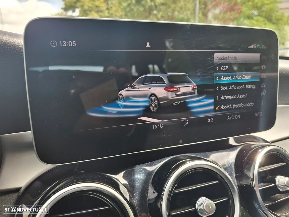 Mercedes-Benz C 200 d Station 9G-TRONIC - 18