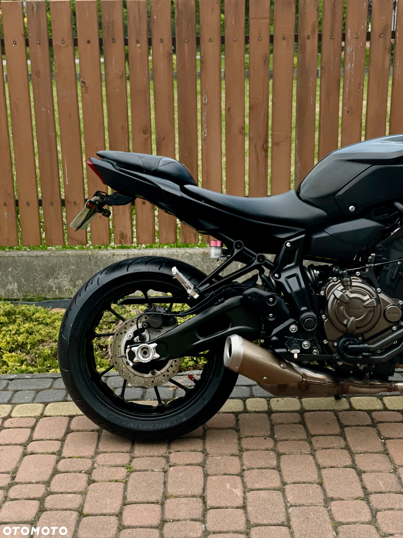Yamaha MT - 4