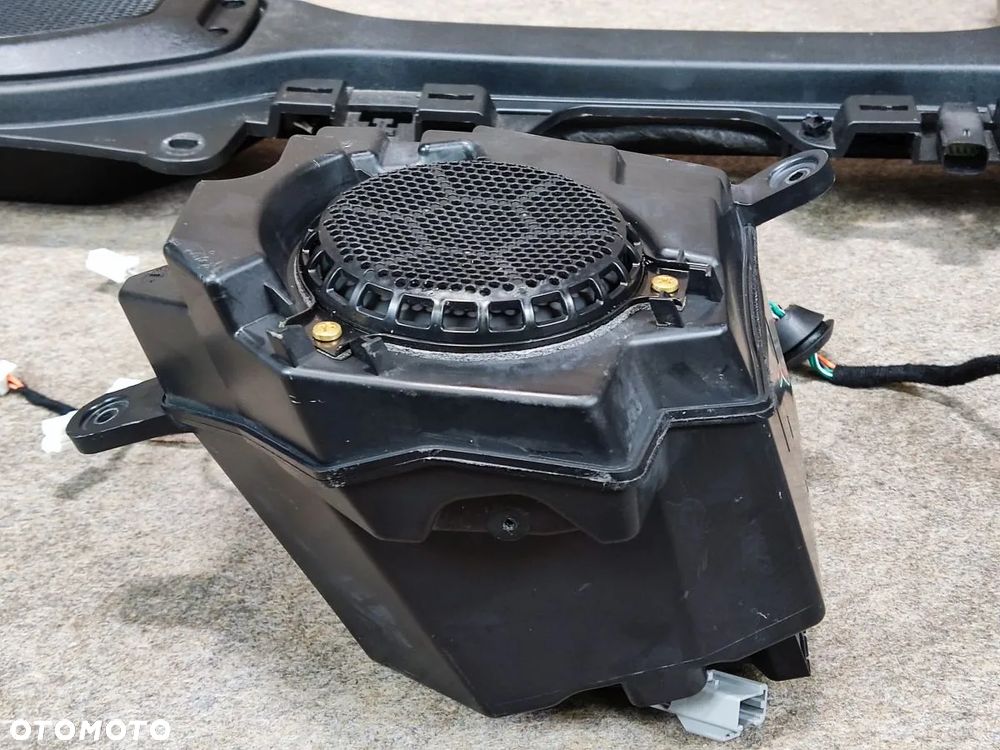 JEEP WRANGLER JL od 2018r Głośniki Głośnik Nagłośnienie Zestaw Wzmacniacz ALPINE - 30