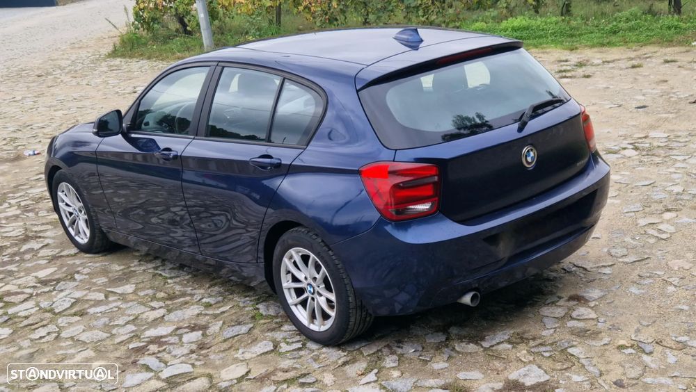 BMW 116 d EfficientDynamics - 9