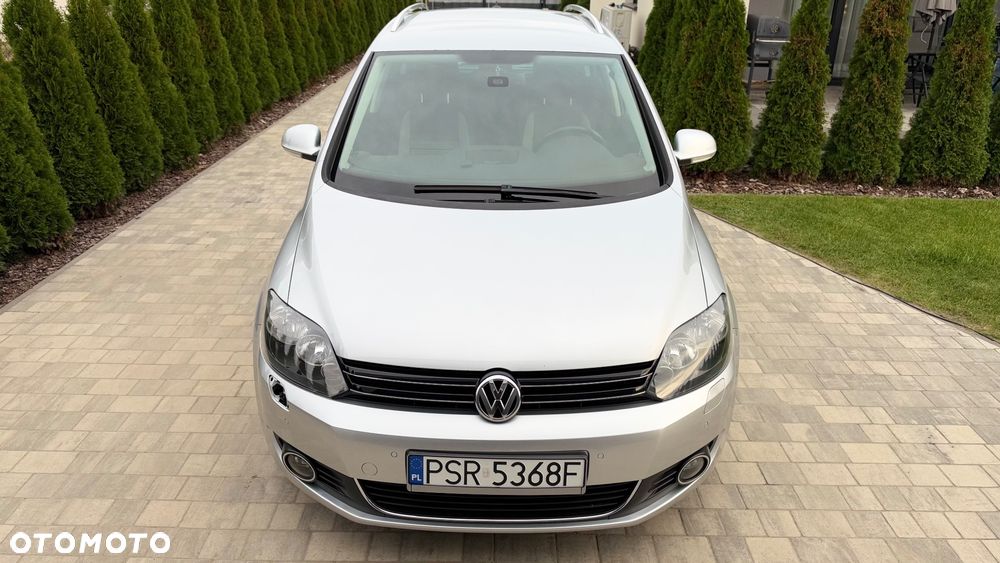 Volkswagen Golf Plus 2013