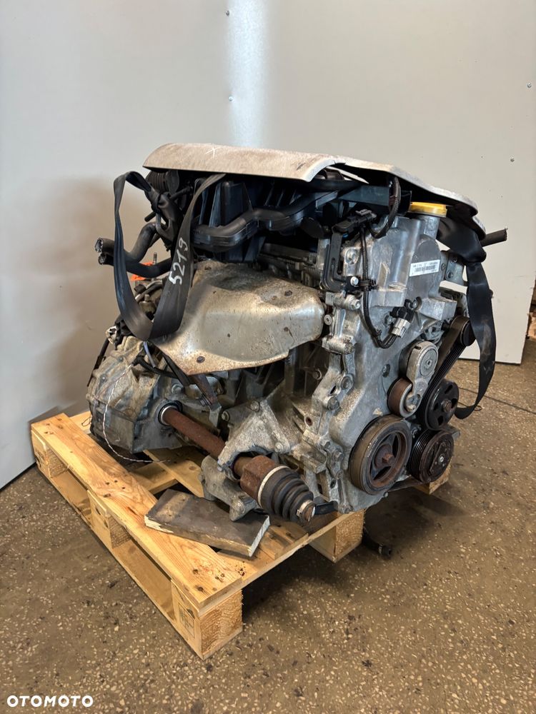 Silnik KOMPL Renault Laguna M4R704 M4RC704 2.016v film video - 6