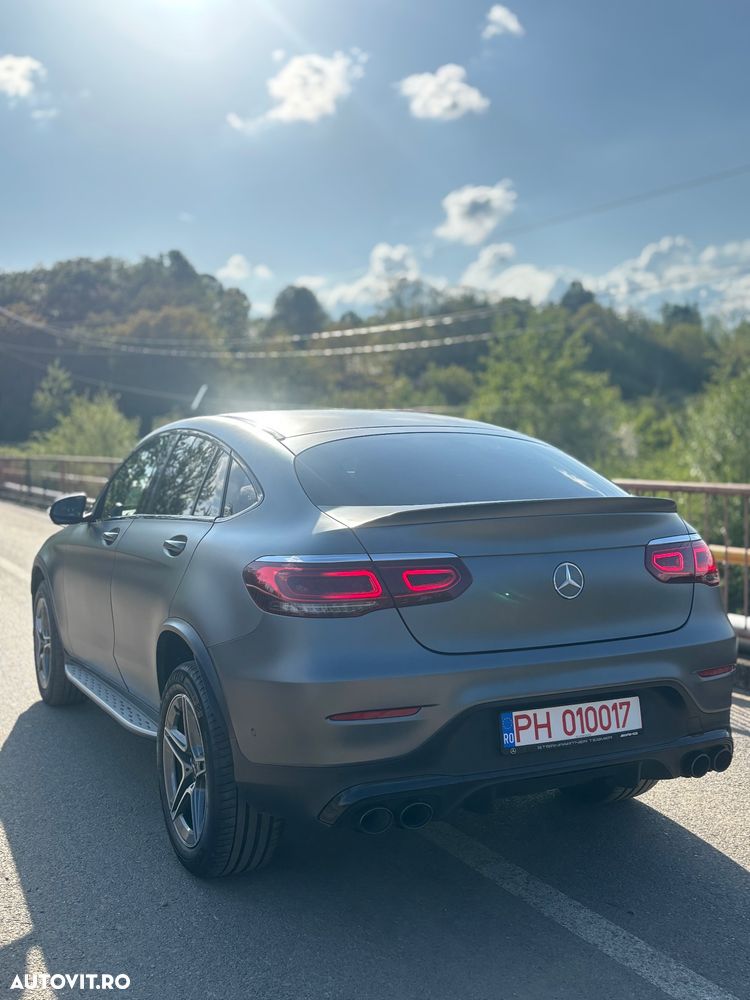 Mercedes-Benz GLC Coupe AMG 43 4MATIC - 4