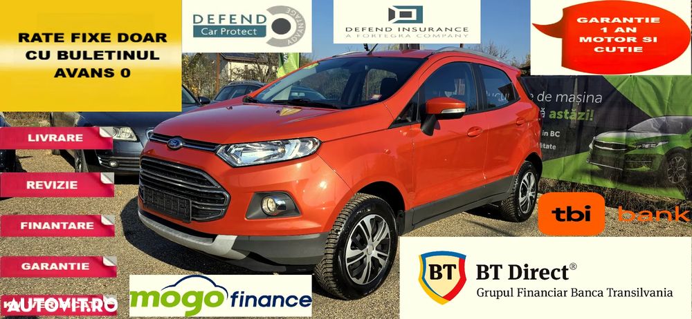 Ford EcoSport 1.0 EcoBoost COOL&CONNECT - 1