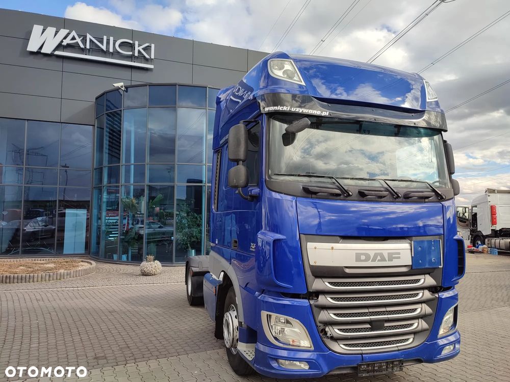 DAF XF 460 FT / STANDARD / MX / SUPER SPACE CAB / AUTOMAT - 8