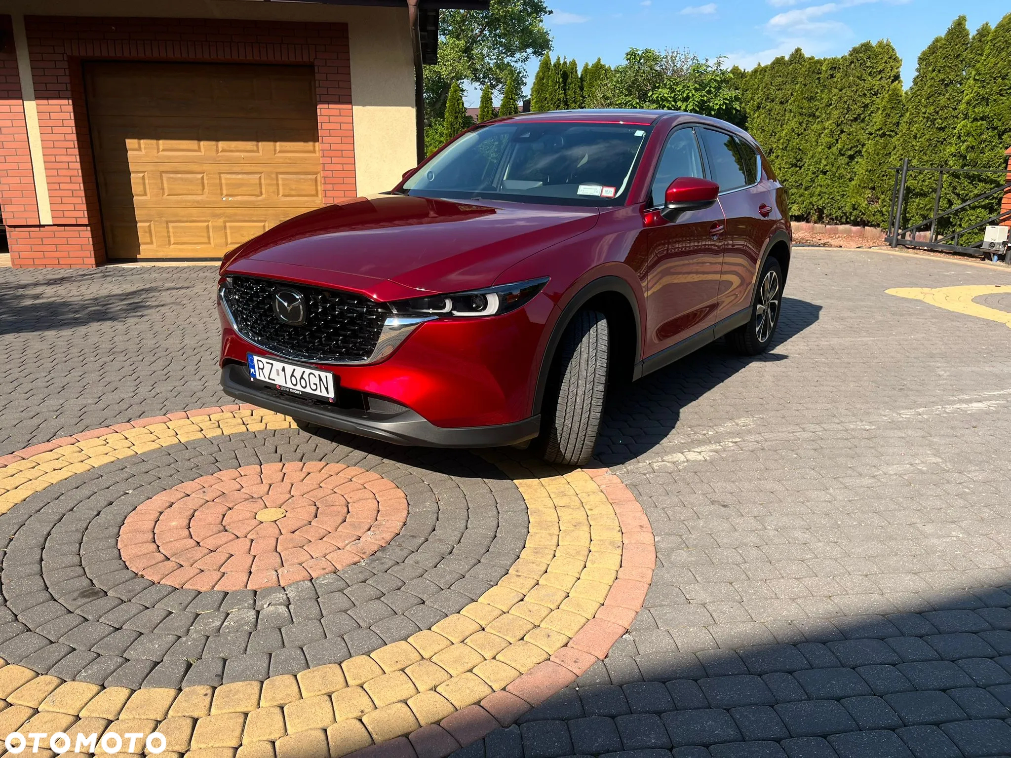 Mazda CX-5 e-SKYACTIV-G 194 AWD Homura - 8