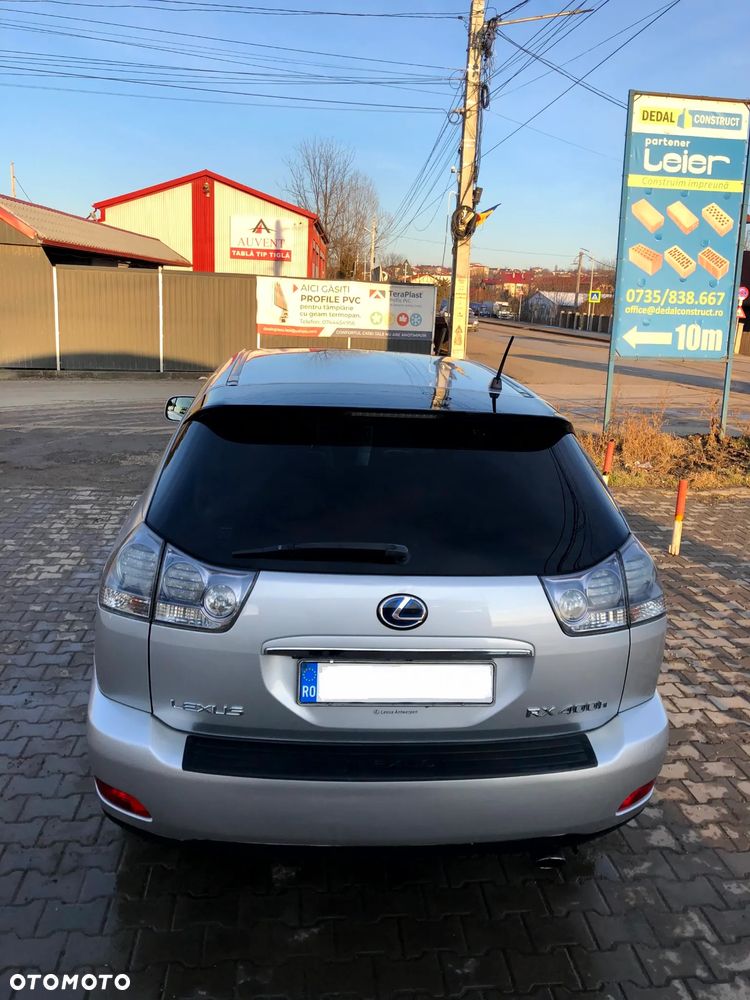 Lexus RX 400h (hybrid) - 3