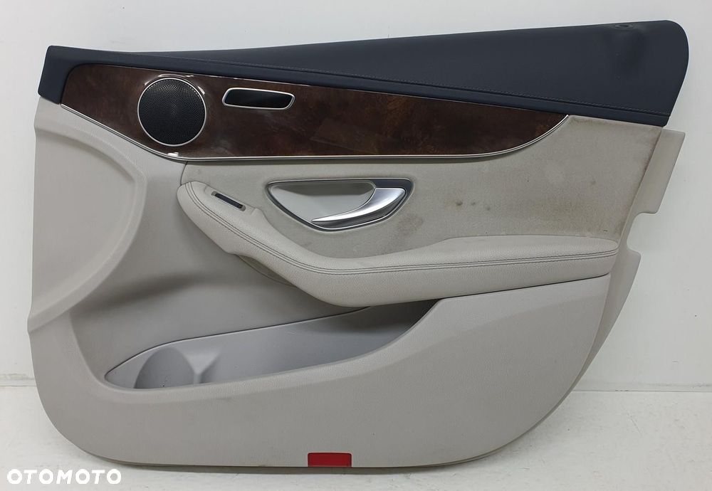 TAPICERKA BOCZEK DRZWI PRAWY PRZÓD MERCEDES W205 A2228200202 EUROPA - 1