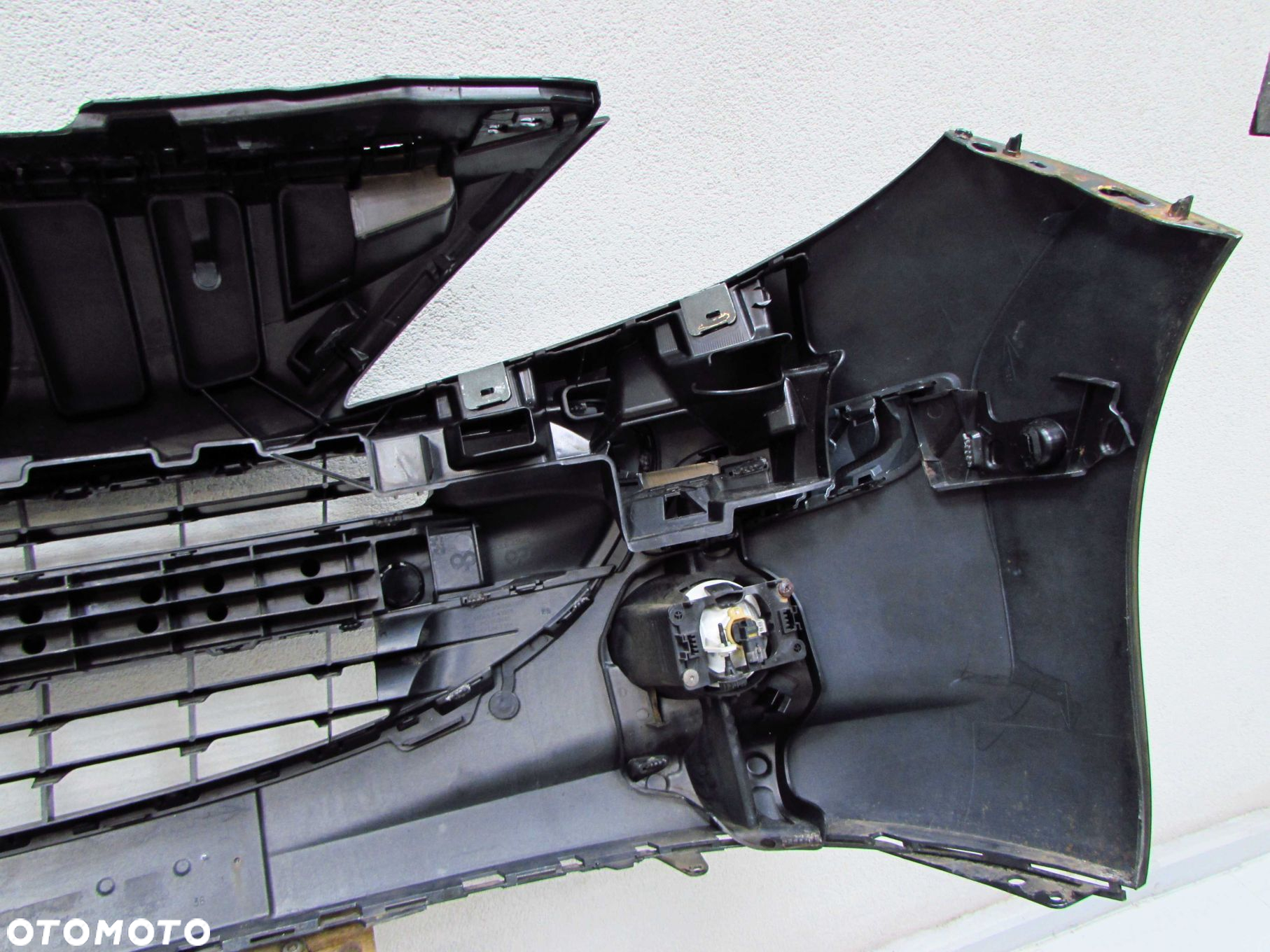 PEUGEOT 207 06-09 ZDERZAK PRZOD HALOGENY - 14