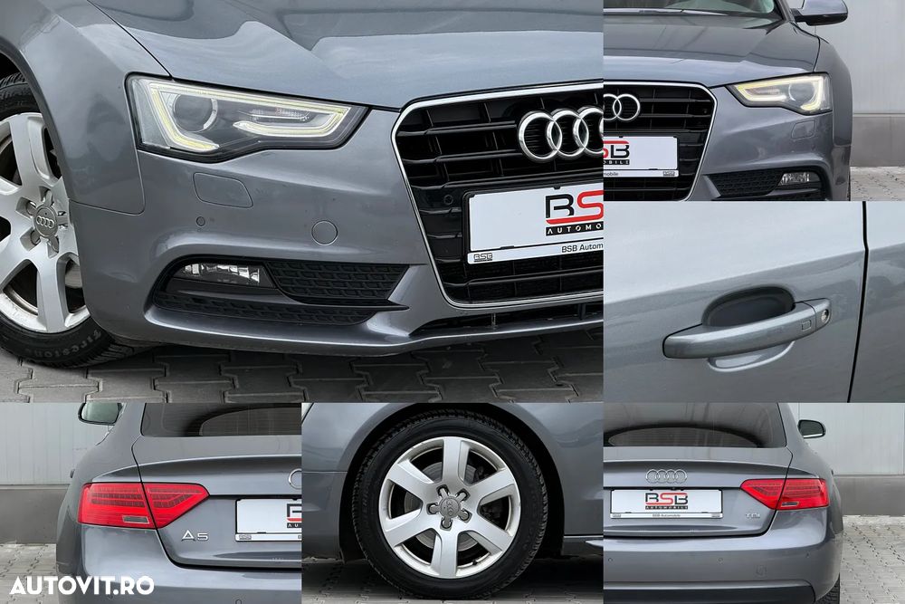 Audi A5 ack 2.0 TDI ultra S tronic sport - 14