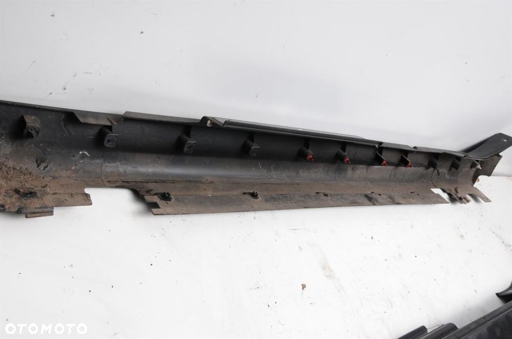 MINI F55 COOPER LISTWY NAKŁADKI PROGOWE KOMPLET - 9