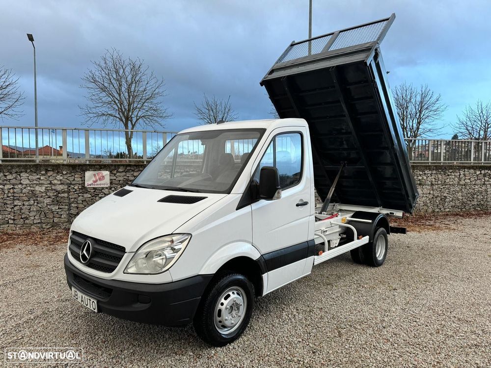 Usado Mercedes-Benz Sprinter 513 CDI 3 LUG Basculante 179.000Kms 2012 ...