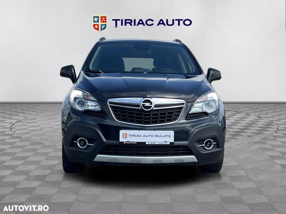 Opel Mokka 1.6 CDTI ECOTEC START/STOP 4X4 Cosmo - 8