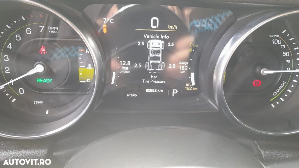 Jeep Wrangler 2.0 4xe AT8 PHEV Rubicon - 8
