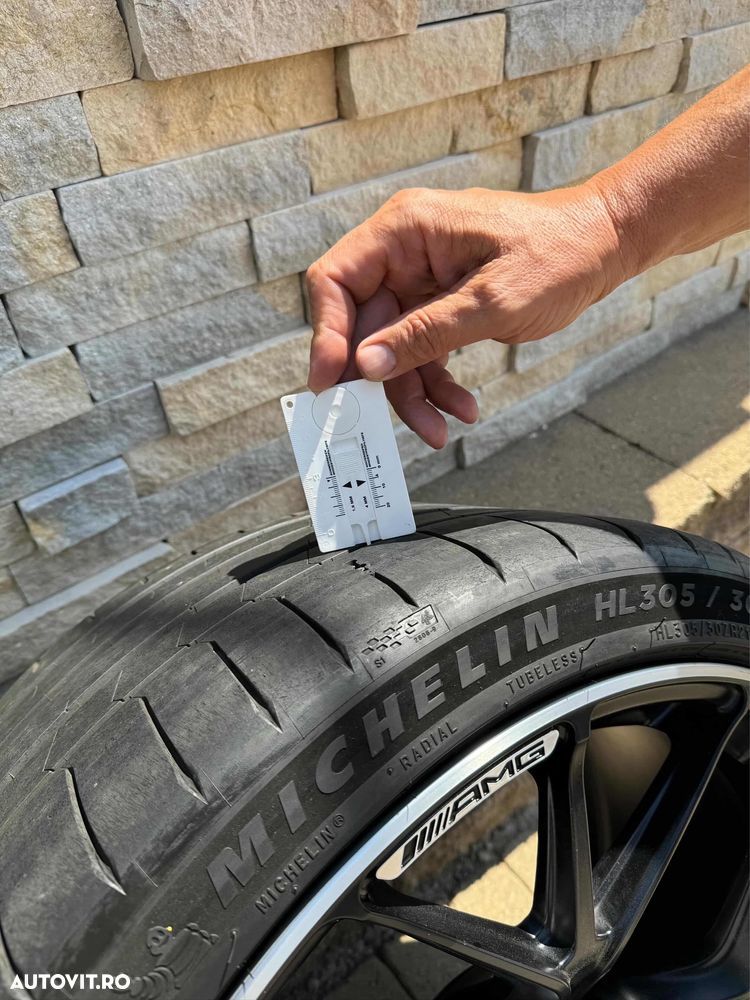 Jante originale cu anvelope vara Mercedes AMG GT pe 21 - 6