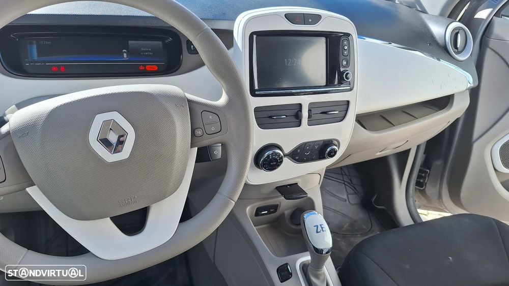 Renault Zoe (c/ Bateria) 22 kwh Life - 11