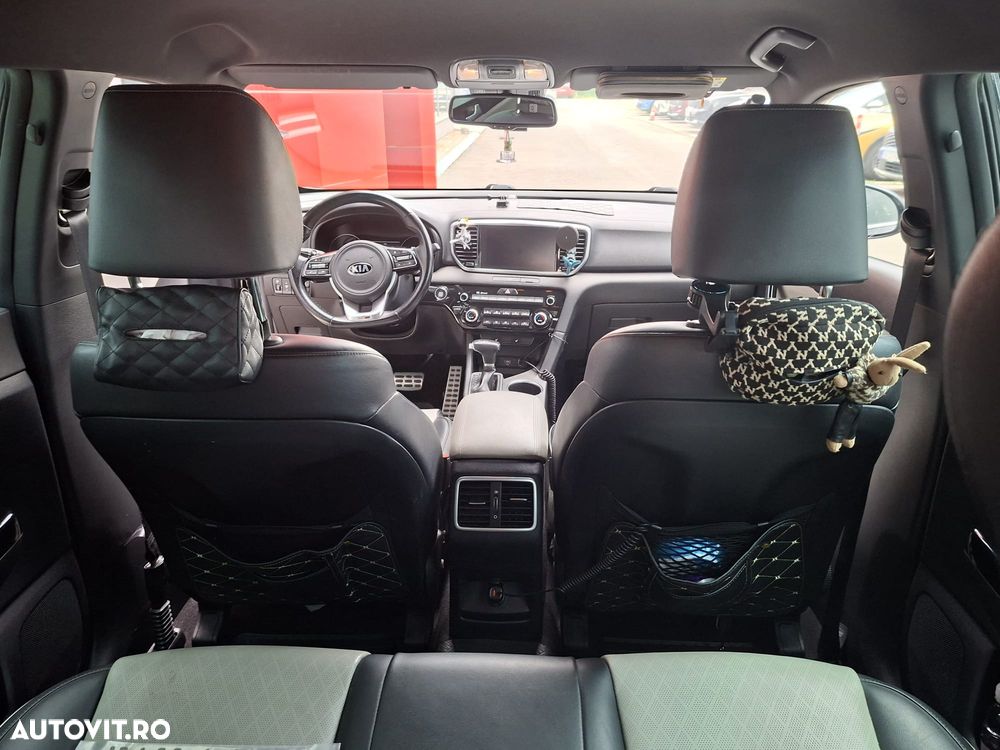 Kia Sportage 2.0 DSL 8AT HP 4x4 GT Line - 25