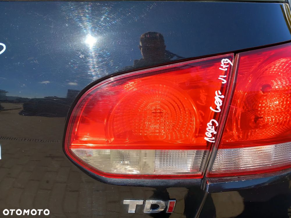 VW GOLF VI LAMPA PRAWA TYLNA PRAWY TYŁ W KLAPE HB - 2