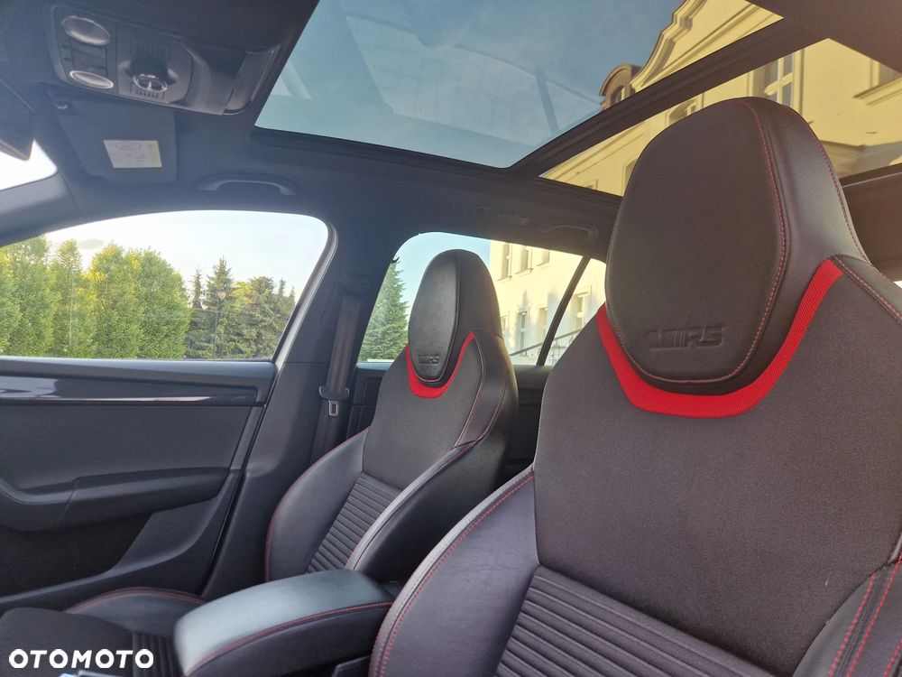 Skoda Octavia 2.0 TDI RS - 16