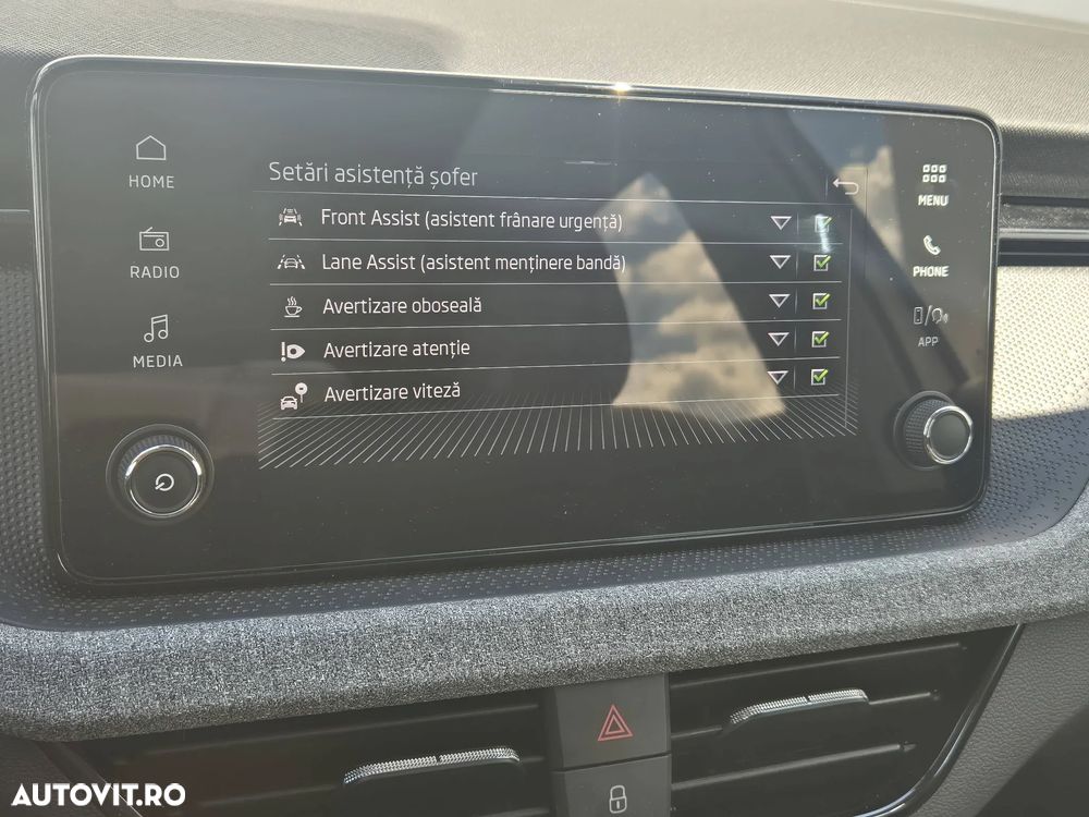 SKODA Scala 2026 — imagine 21