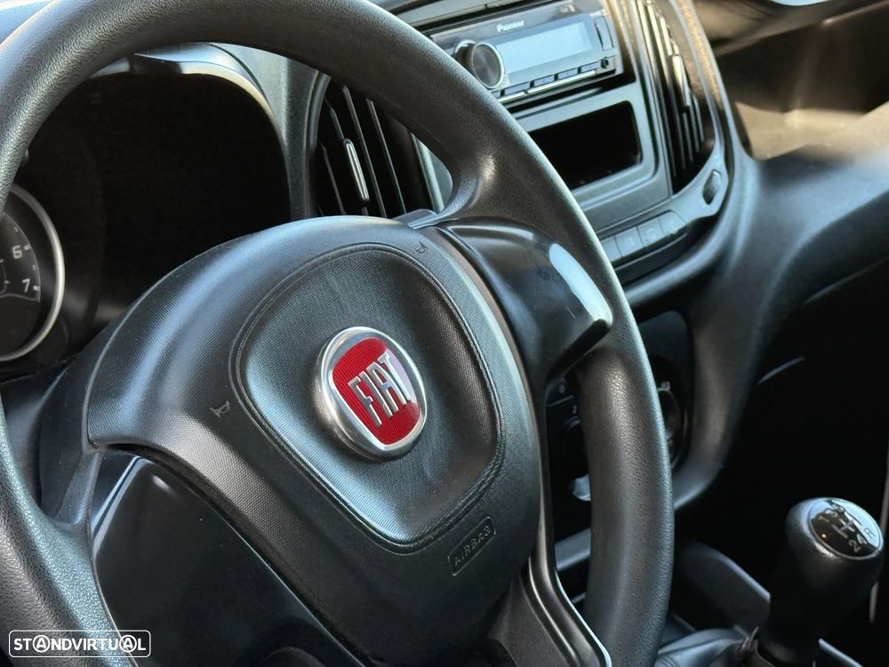 Fiat Doblo 1.3 MJ Easy 3L 4P (95cv) - 13