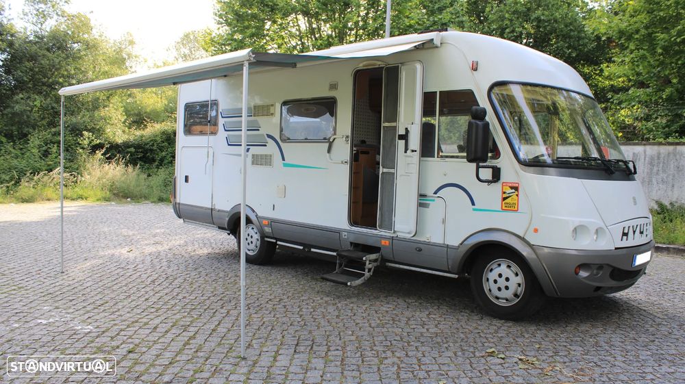Hymer B-Star-Line B644 Garagem XXL - 52