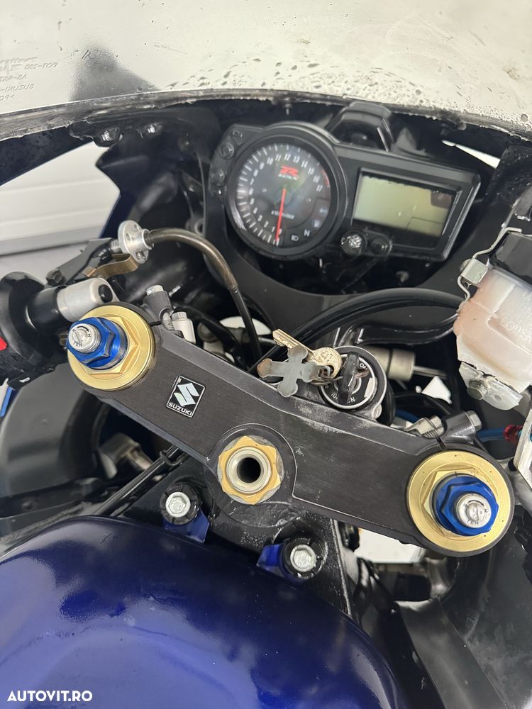 Piese Motor Suzuki Gsxr 600 K4 K5 Dezmembrez 37.000km Toba Rezervor - 5