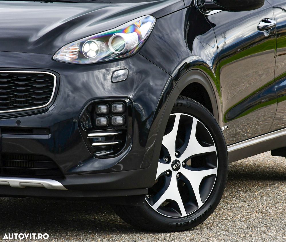 Kia Sportage 2,0 CRDI AWD Aut. GT Line - 12